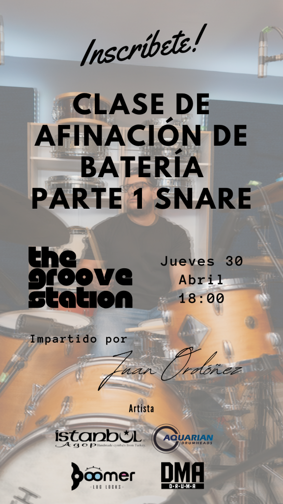 CLASE DE AFINACIÓN DE BATERIA PARTE 1 SNARE