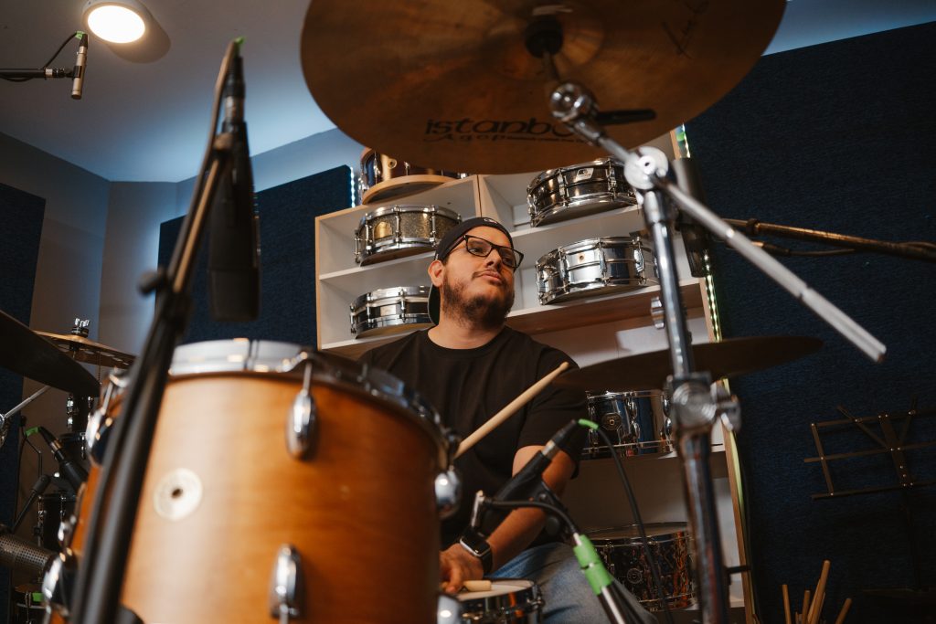 Juan Ordoñez Drummer