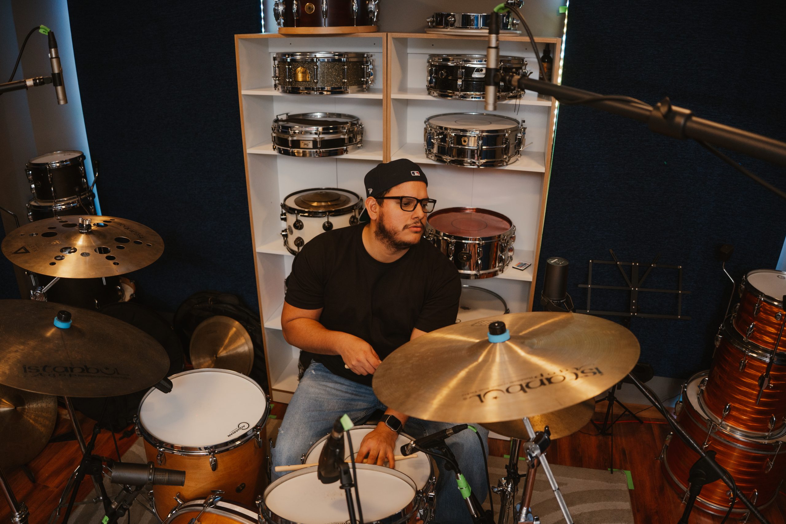 Juan Ordoñez Drummer