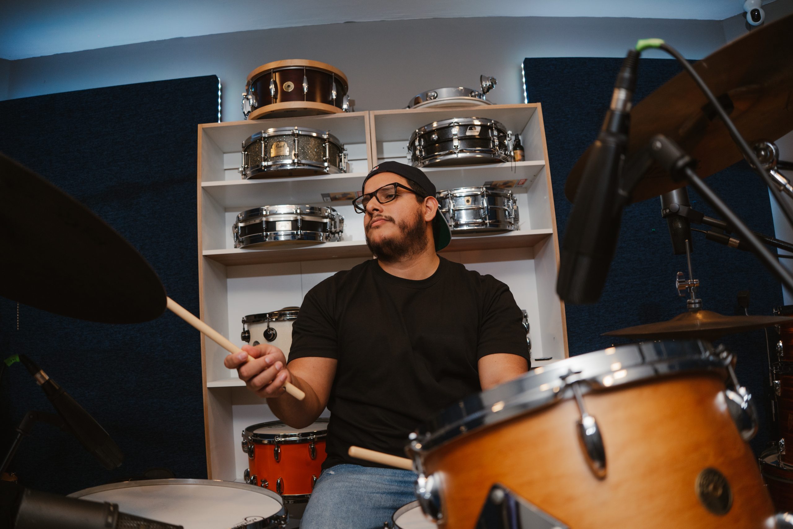 Juan Ordoñez Drummer